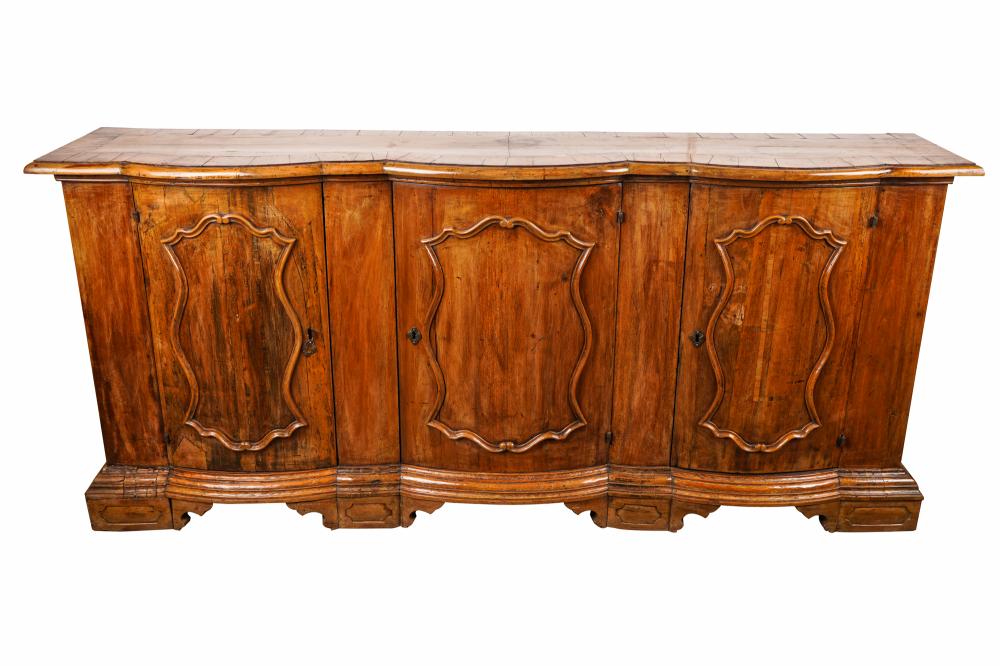 TUSCAN PINE CREDENZAwith a rouge
