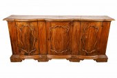 TUSCAN PINE CREDENZAwith a rou