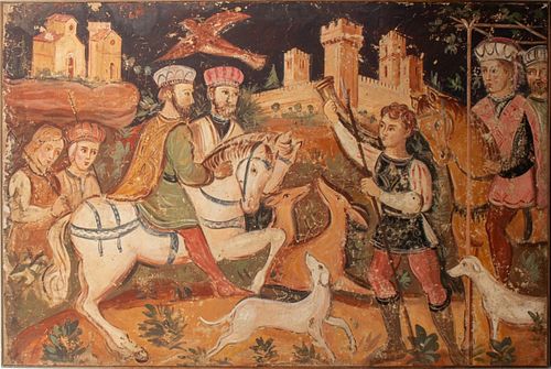 TUSCAN RENAISSANCE FRESCO STYLE