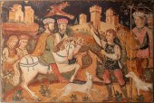 TUSCAN RENAISSANCE FRESCO STYL