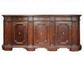 TUSCAN-STYLE WALNUT SIDEBOARDt