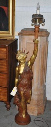 TUSEY FOUNDRY, CLASSICAL FEMAL
