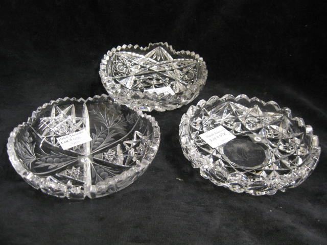 Tuthhill Hawkes & Other Cut Glass