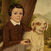 TUTHILL, AMERICAN SCHOOL, OIL