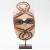 TUTSI SHIELD, RWANDAWood, red,