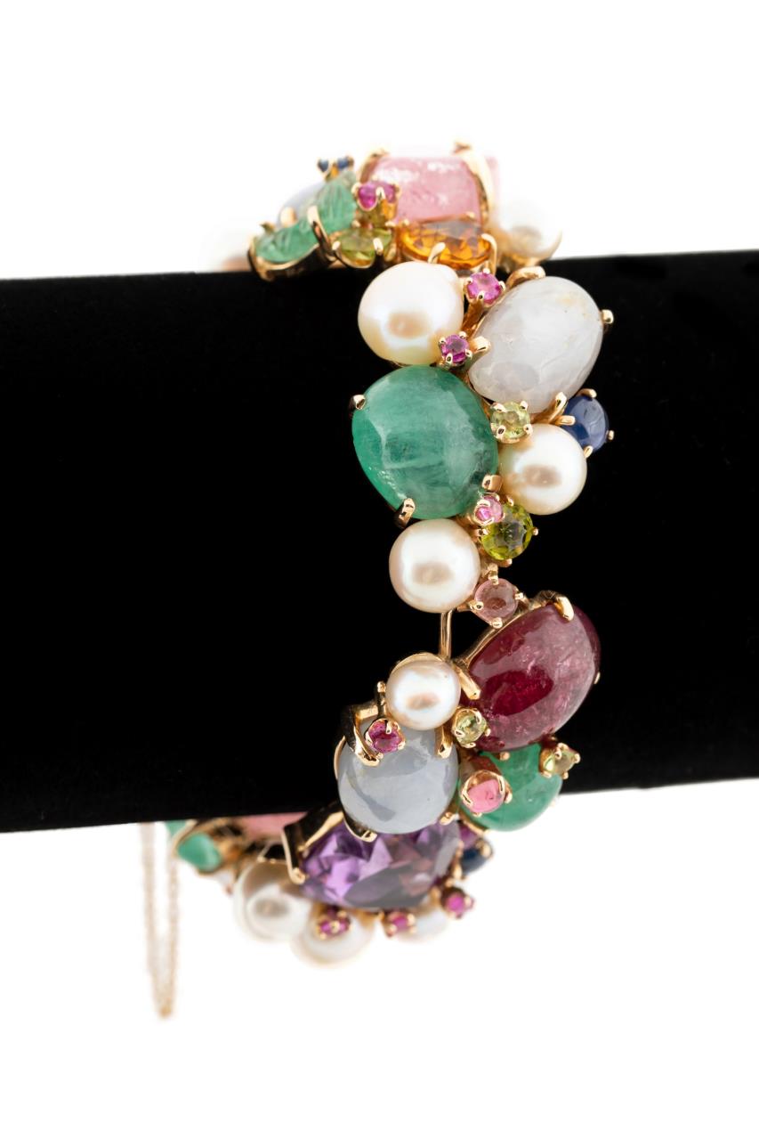 TUTTI-FRUTTI STYLE 14K