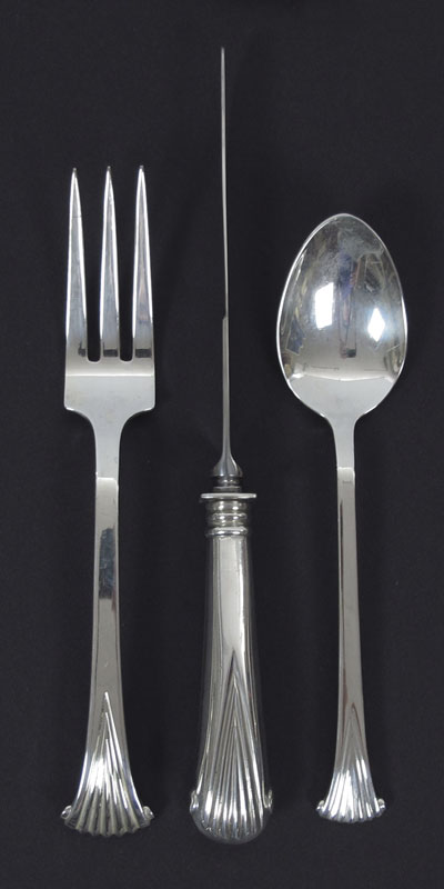 TUTTLE ONSLOW STERLING FLATWARE