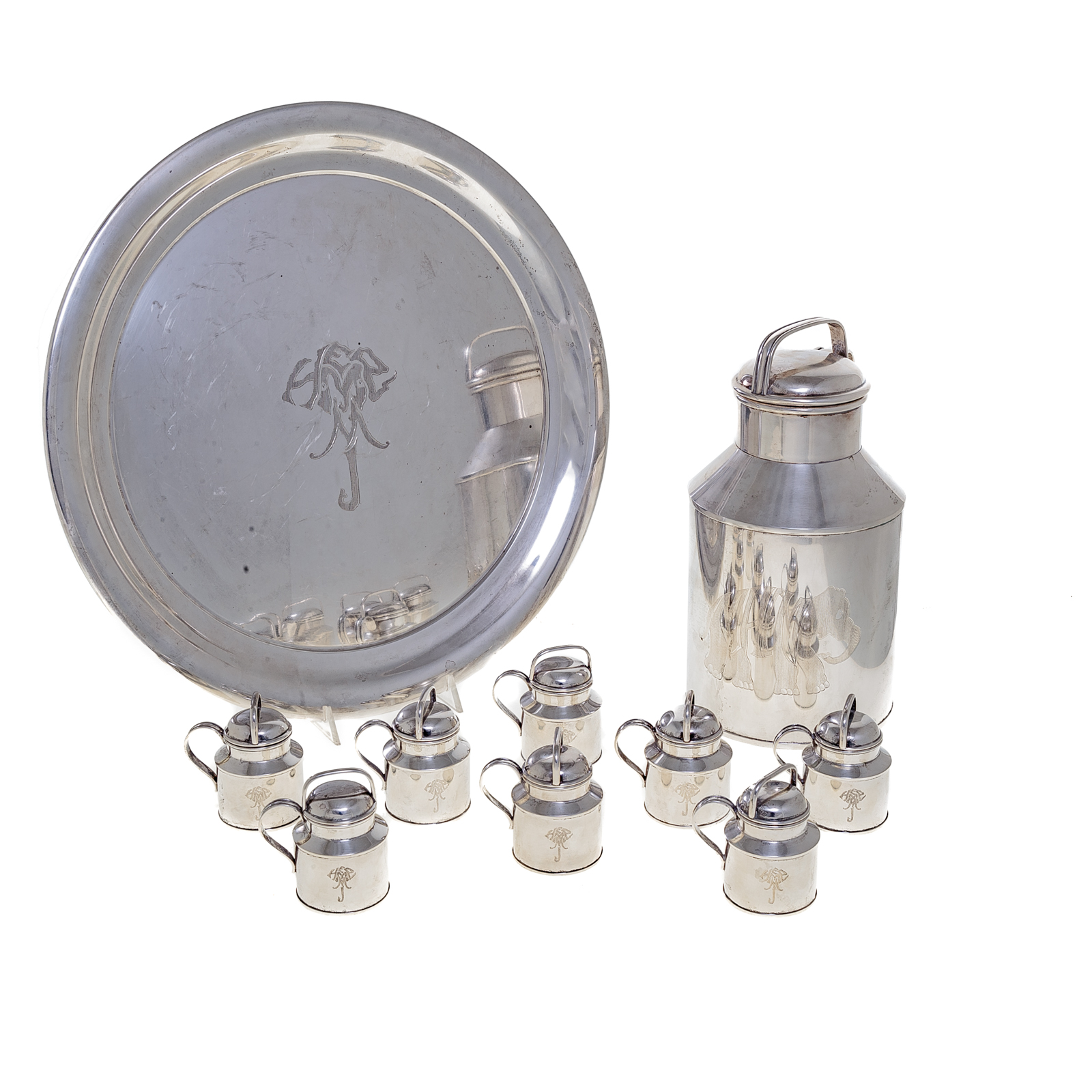 TUTTLE PROHIBITION ERA STERLING