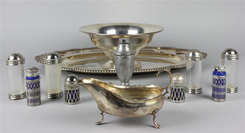 TUTTLE SILVER CENTREPIECE BOWL