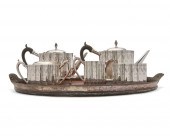 TUTTLE SILVER COFFEE AND TEA S