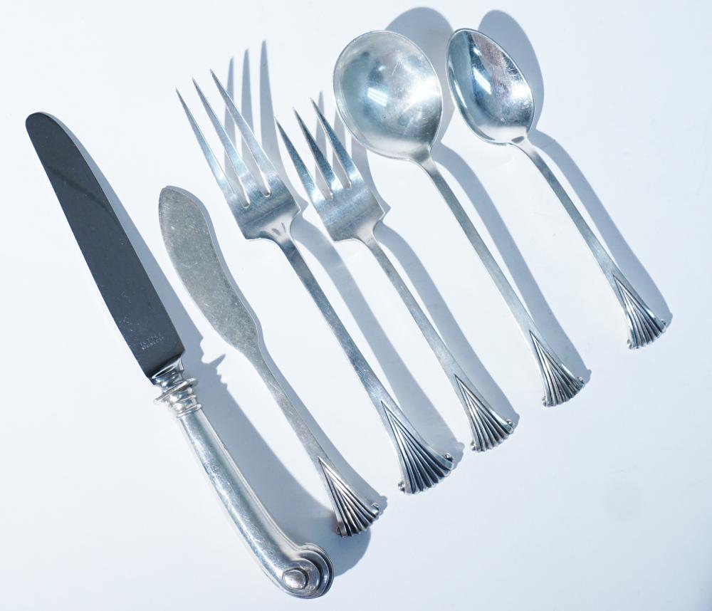 TUTTLE SILVERSMITHS STERLING FLAT