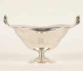 Tuttle sterling footed bowl wi