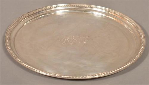 TUTTLE STERLING GADROONED BORDER