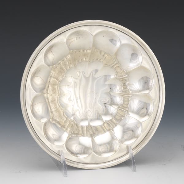 TUTTLE STERLING SILVER BOWL,