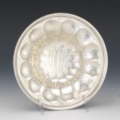 TUTTLE STERLING SILVER BOWL, R