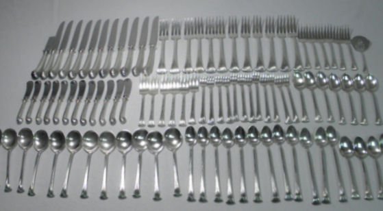 Tuttle Sterling Silver flatware