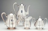 Tuttle Sterling Silver Tea & C