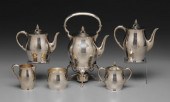 Tuttle Sterling Tea Service Am