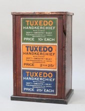 TUXEDO HANDKERCHIEF STORE DISP