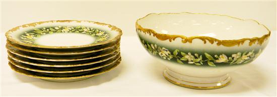 T&V Limoges France gilt and