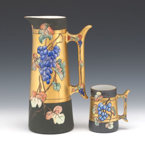 T&V LIMOGES FRANCE PORCELAIN TALL