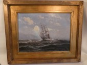 TVC VALENKAMPH SHIP PAINTINGAn