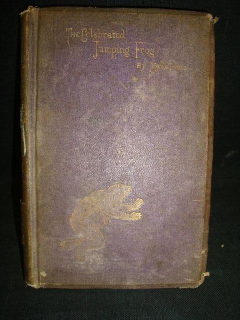 TWAIN, Mark. 1869 "The Celebrated