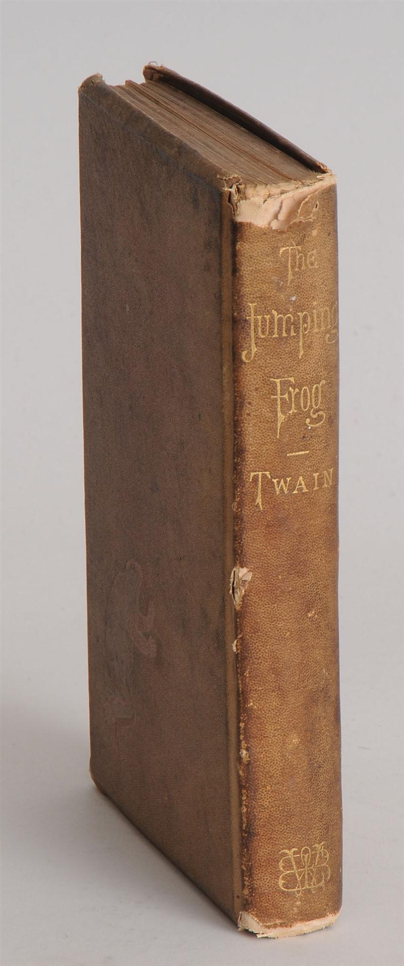 TWAIN MARK. THE CELEBRATED