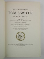 TWAIN- THE ADVENTURES OF TOM S