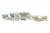 TWELEVE CHINESE EXPORT PORCELA