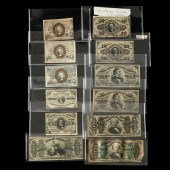 TWELVE (12) FRACTIONAL CURRENC