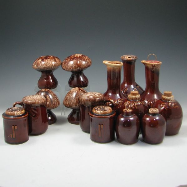 Twelve (12) Hull Salt & Pepper