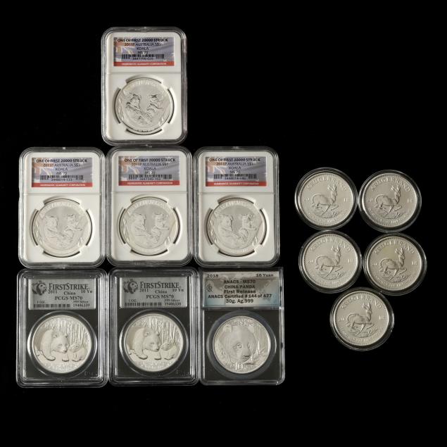 TWELVE (12) ONE OUNCE WORLD