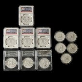TWELVE (12) ONE OUNCE WORLD SI