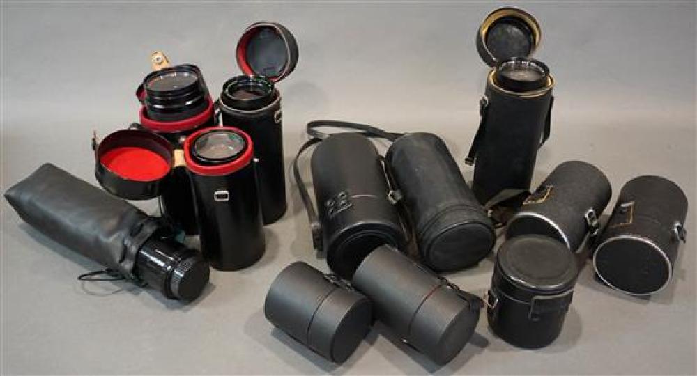 TWELVE 34MM CAMERA LENS WITH