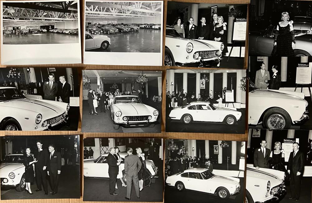 TWELVE 8 X 10 PHOTOS OF VON NUEMANN