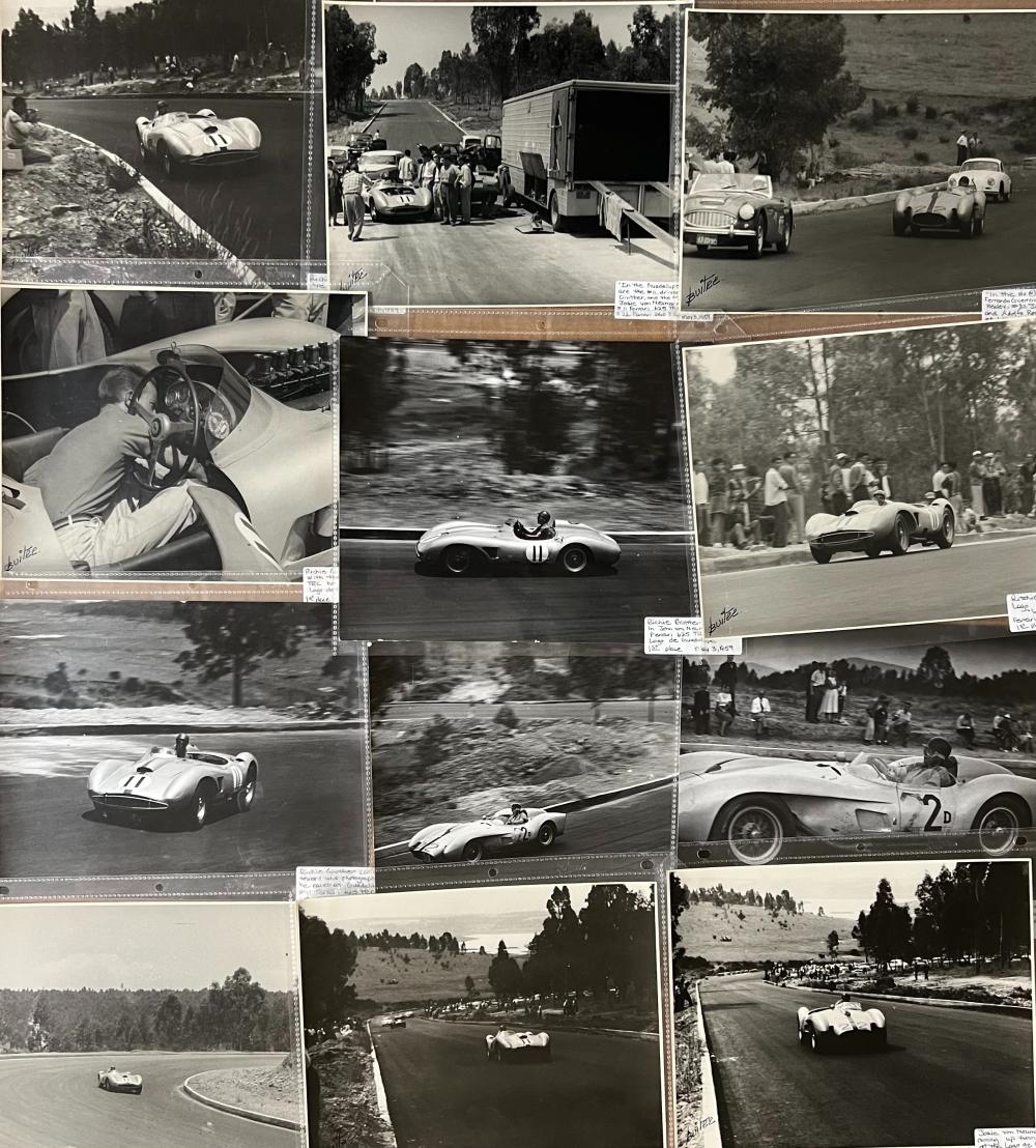 TWELVE 8 X 10 PHOTOS FROM THE