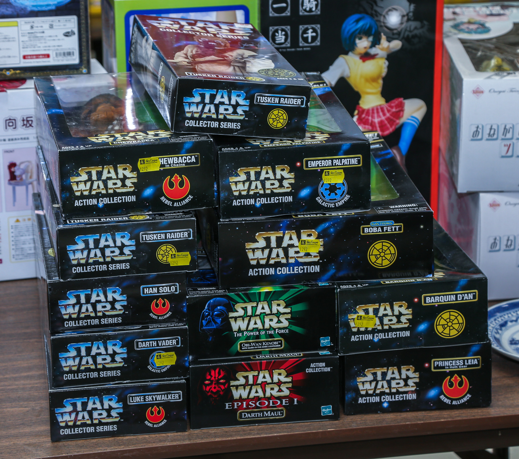 TWELVE ACTION & COLLECTOR SERIES