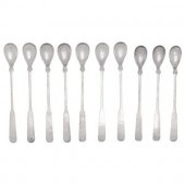 Twelve American Silver Cocktai