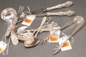 Twelve American silver serving