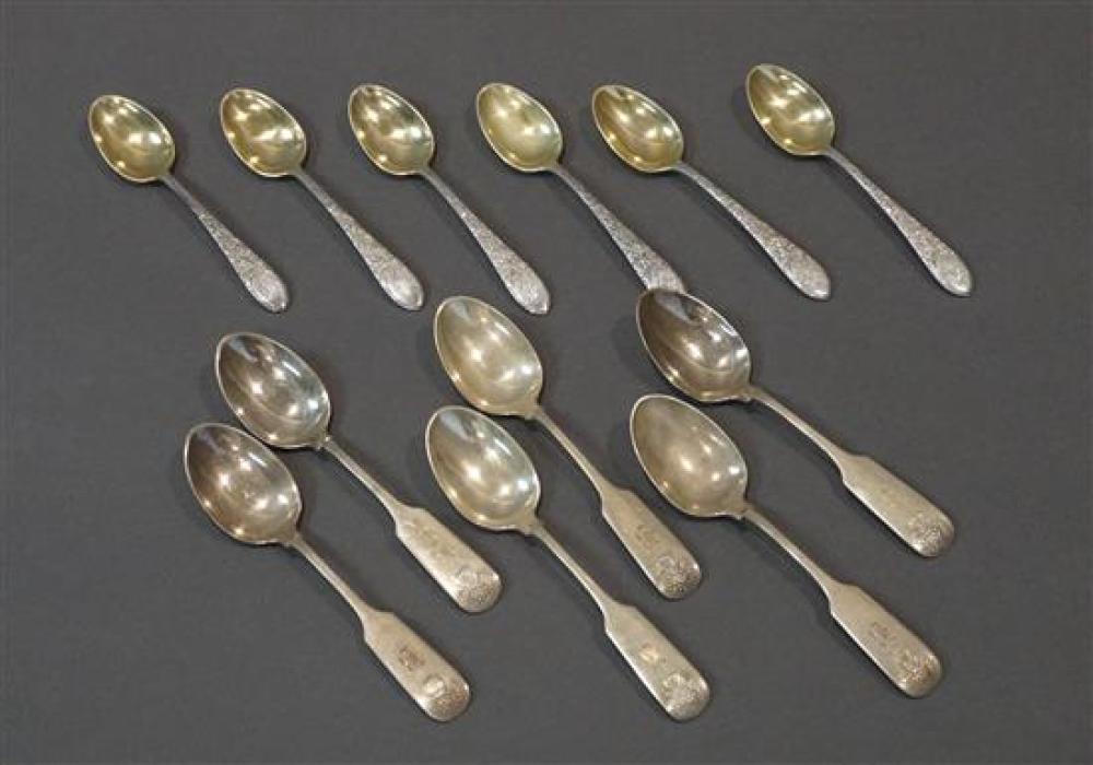 TWELVE AMERICAN STERLING