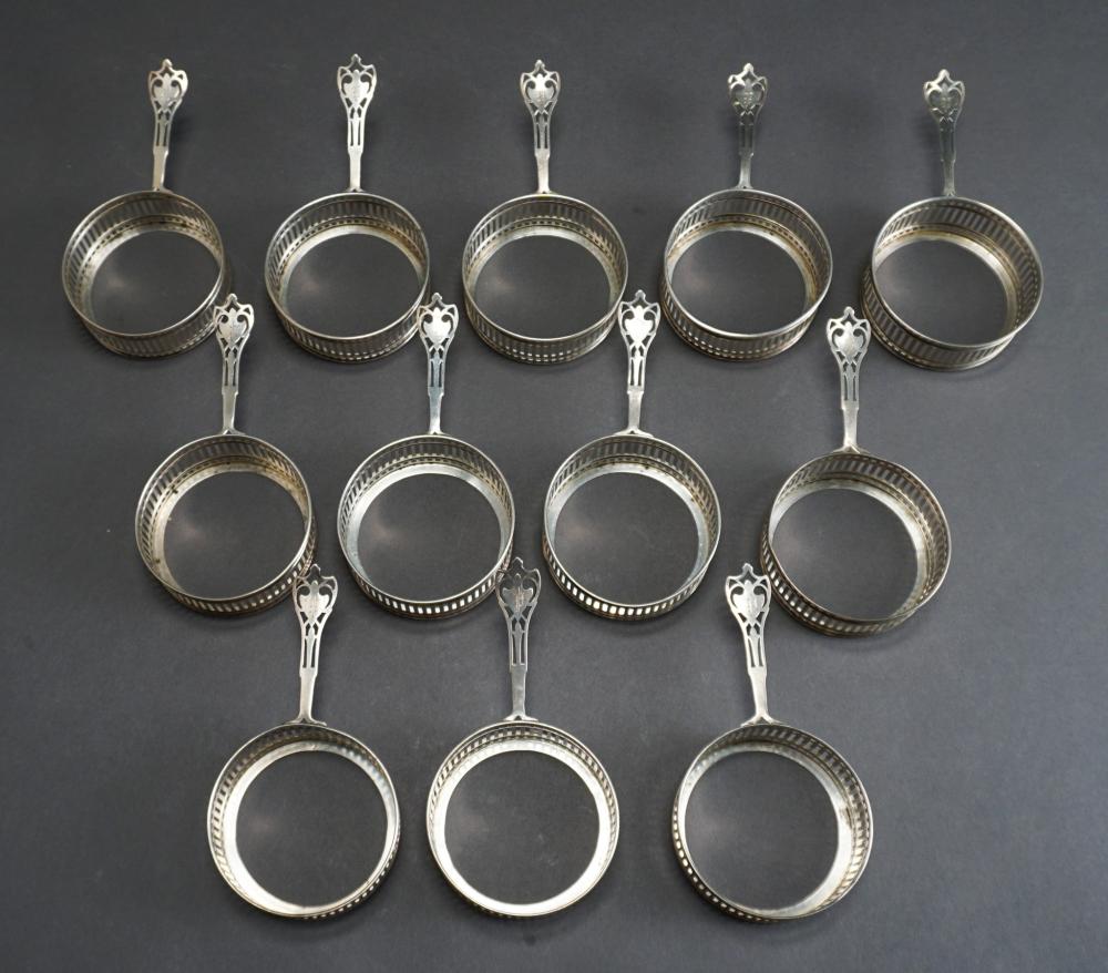TWELVE AMERICAN STERLING RAMEKIN