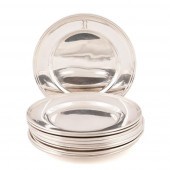 TWELVE AMERICAN STERLING SILVE