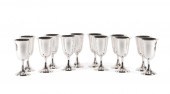 TWELVE AMERICAN STERLING SILVE
