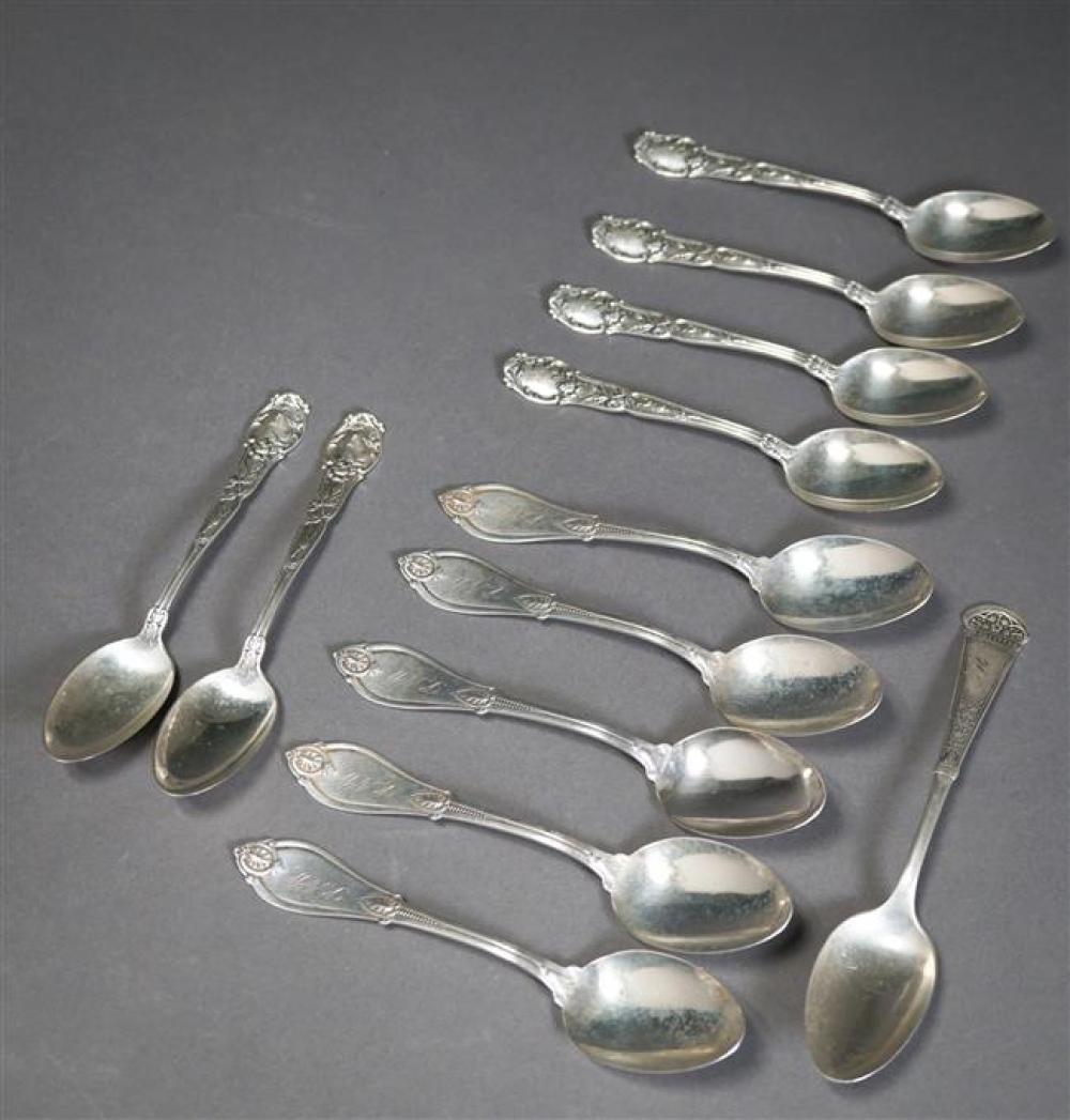 TWELVE AMERICAN STERLING