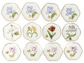 TWELVE ANNA WEATHERLEY PORCELA
