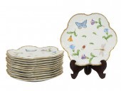 TWELVE ANNA WEATHERLEY PORCELA