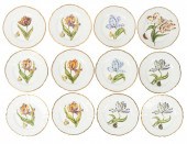 TWELVE ANNA WEATHERLEY PORCELA