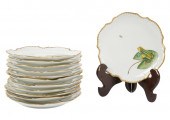 TWELVE ANNA WEATHERLEY PORCELA