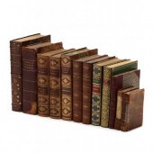 TWELVE ANTIQUE AND VINTAGE BOO